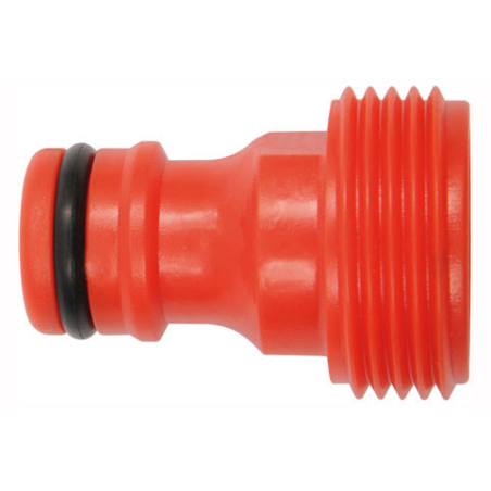 w   nypel gwint zewnętrzny  3/4"gwint zew